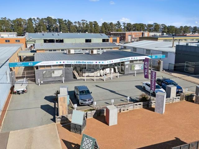 Warehouse for sale in Canberra, Australian Capital Territory