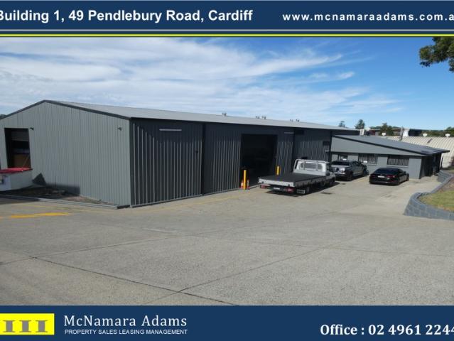 Warehouse for rent in Cardiff, Newcastle-Maitland