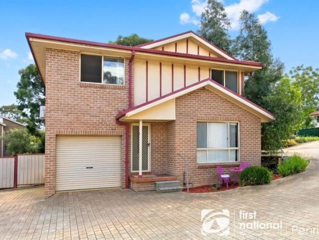 Townhouse for sale in Penrith, Sydney