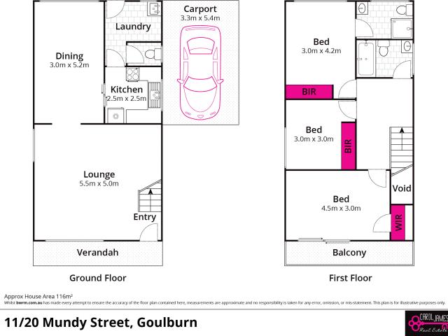 House for sale in Brisbane Grove, New South Wales