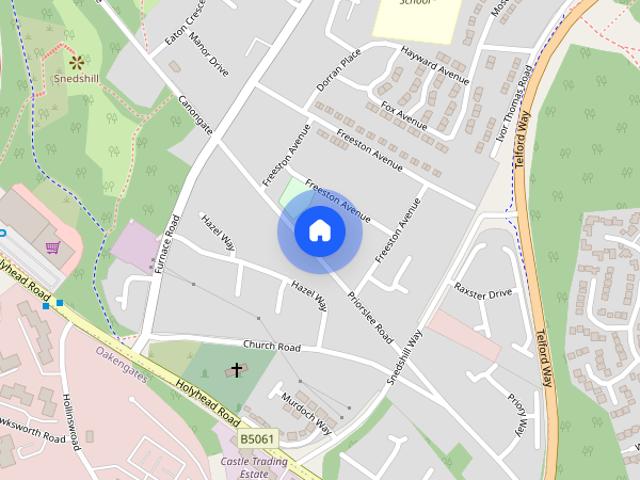 House for rent in St. Georges and Priorslee, Telford