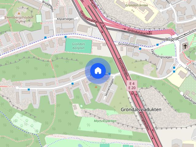 Lägenhet hyra i Botkyrka, Stockholm