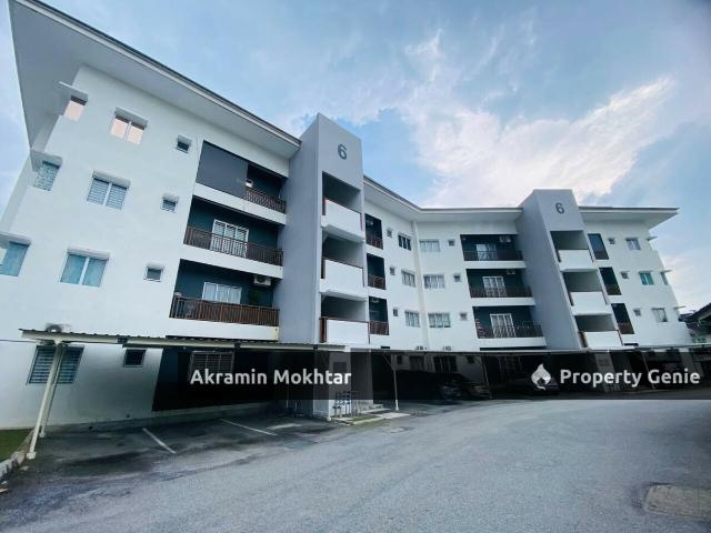 Apartment for sale in Kajang, Langat
