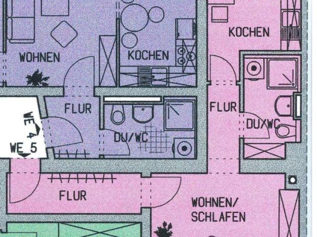 Apartment mieten in Bernsdorf, Chemnitz