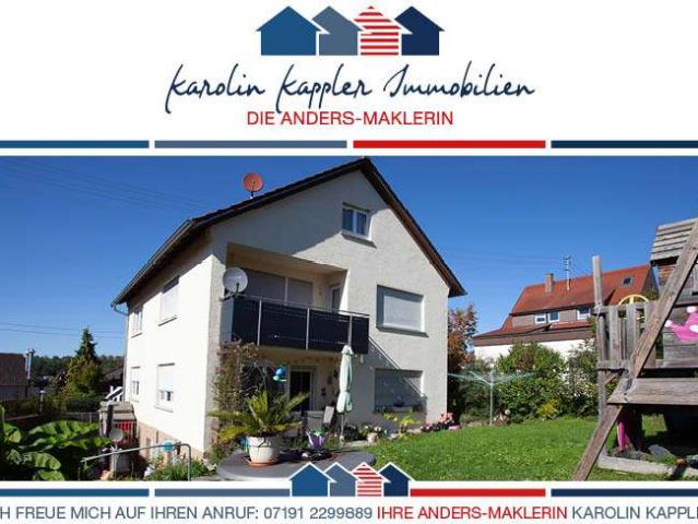 Haus kaufen in Burgstetten, Rems-Murr-Kreis