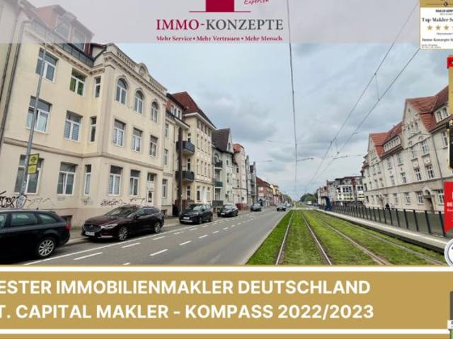Etagenwohnung kaufen in Schwerin