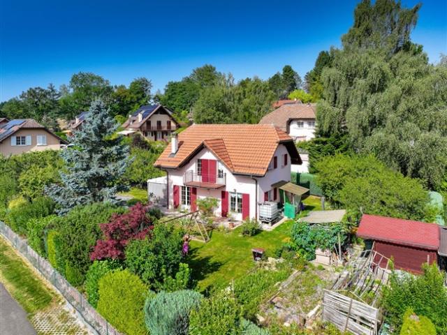 Einfamilienhaus kaufen in Savigny, Waadt