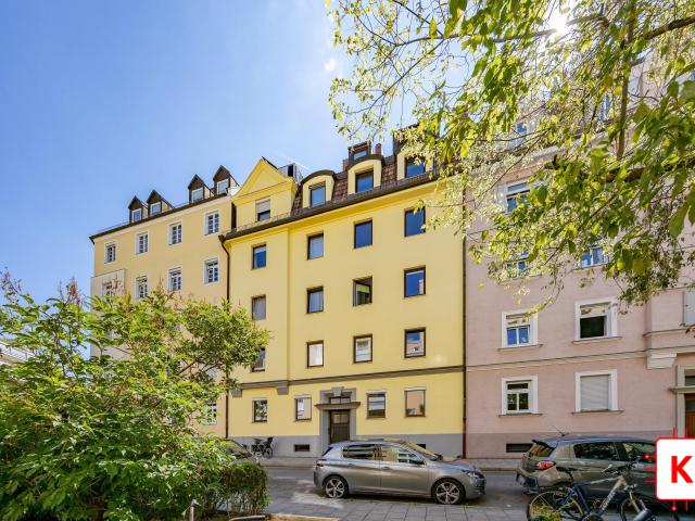 Wohnung kaufen in Neuhausen-Nymphenburg, München