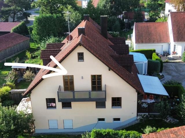 Dachgeschosswohnung kaufen in Schrobenhausen, Bayern