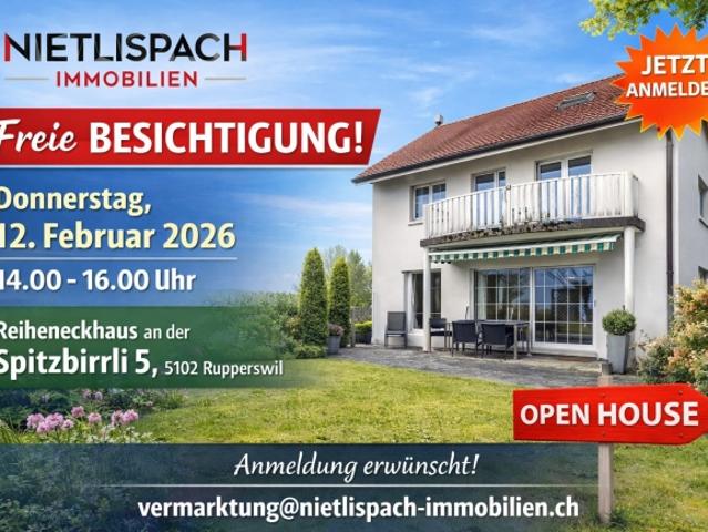 Reihenfamilienhaus kaufen in Rupperswil, Aargau