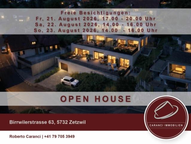 Wohnung kaufen in Zetzwil, Aargau