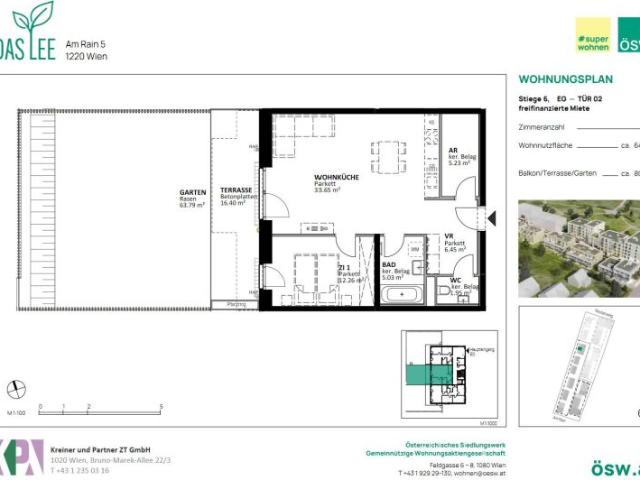 Wohnung mieten in Wien