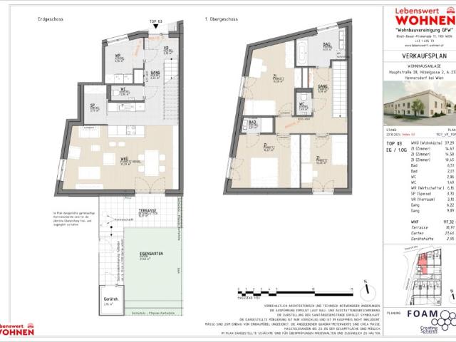 Apartment mieten in Hennersdorf, Niederösterreich