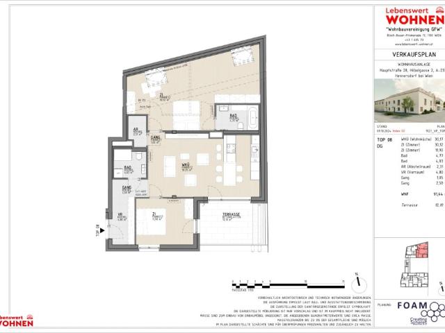 Apartment mieten in Hennersdorf, Niederösterreich
