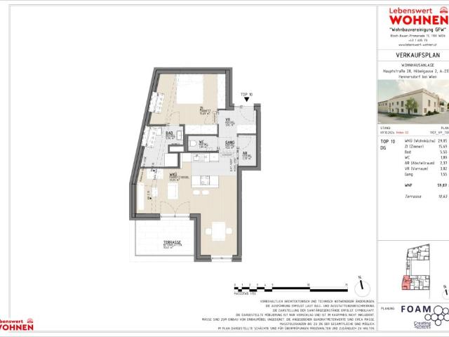 Apartment mieten in Hennersdorf, Niederösterreich