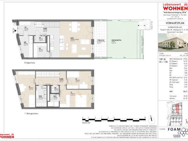 Apartment mieten in Hennersdorf, Niederösterreich