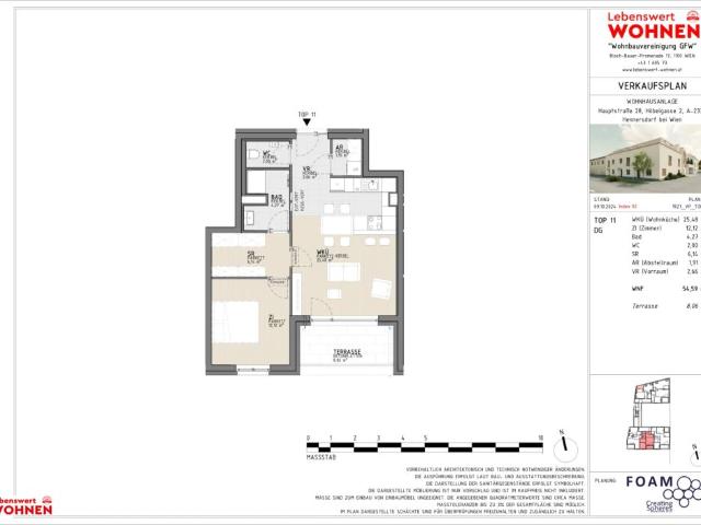 Apartment mieten in Hennersdorf, Niederösterreich