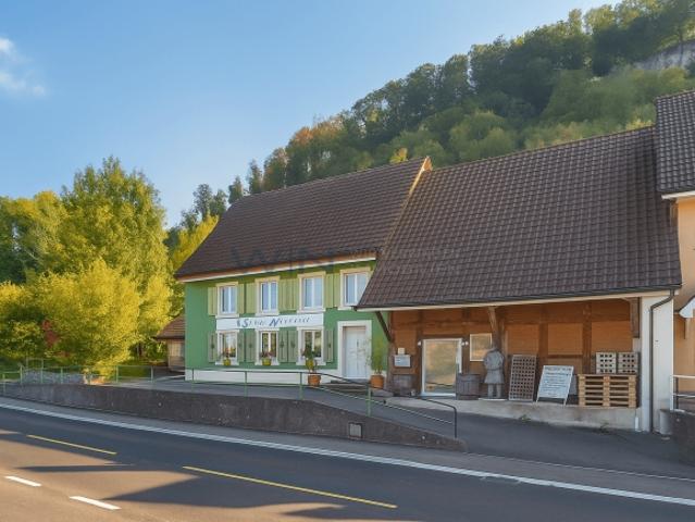 Einfamilienhaus kaufen in Wöschnau, Solothurn