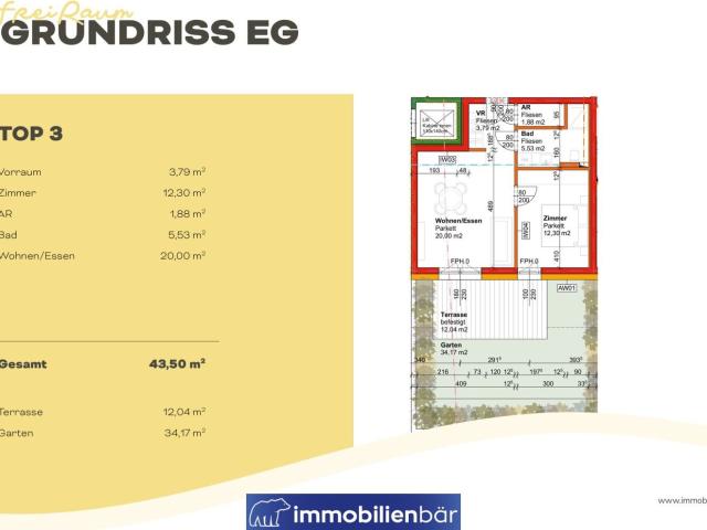 Etagenwohnung kaufen in Seitenstetten Markt