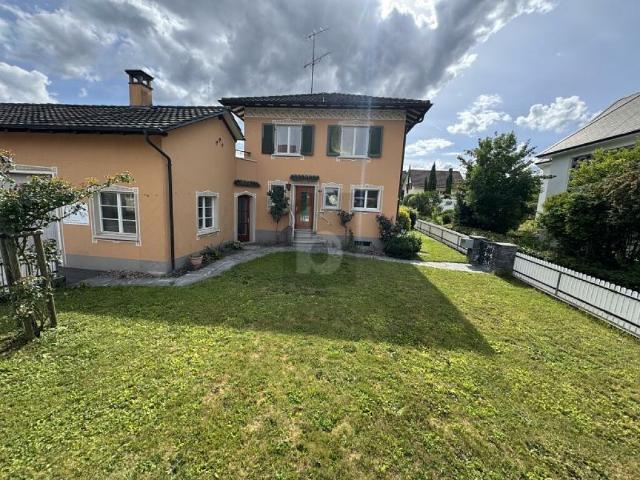 Einfamilienhaus mieten in Wallbach, Bezirk Rheinfelden