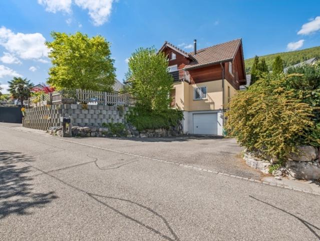 Einfamilienhaus kaufen in Niederbipp, Bern