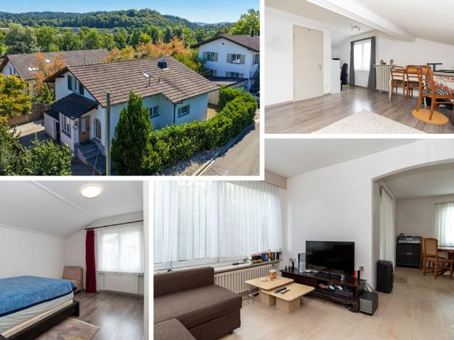 Einfamilienhaus kaufen in Staufen, Bezirk Lenzburg