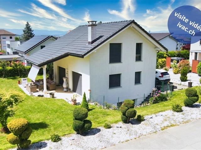 Einfamilienhaus kaufen in Dompierre (FR), Freiburg