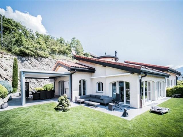 Einfamilienhaus kaufen in Grimisuat, Wallis