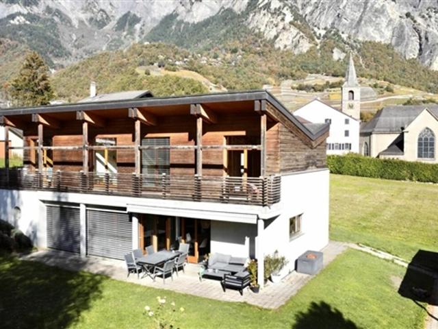 Einfamilienhaus kaufen in Chamoson, Wallis