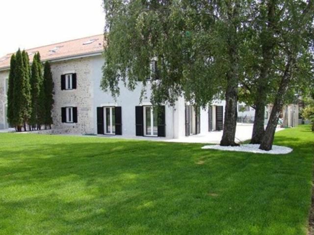 Einfamilienhaus mieten in Chavannes-des-Bois, Waadt