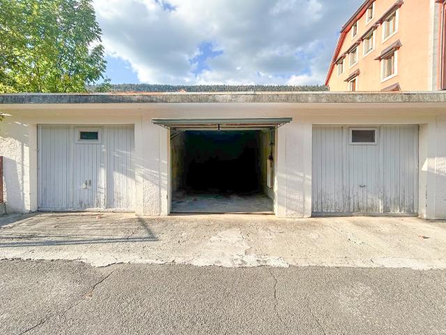 Garage mieten in Buttes, Val-de-Travers