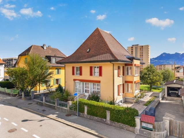Einfamilienhaus kaufen in La Tour-de-Trême, Bulle