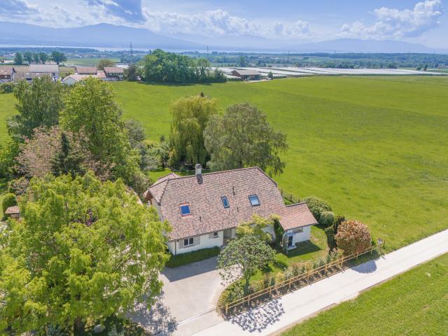 Reihenfamilienhaus kaufen in Grens, Waadt
