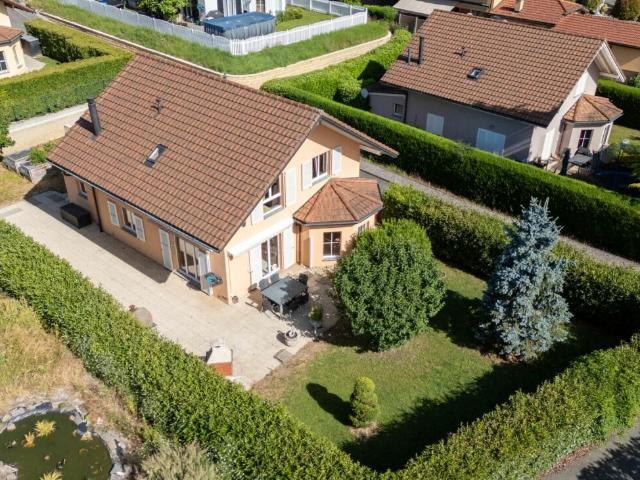 Einfamilienhaus kaufen in Vouvry, Wallis