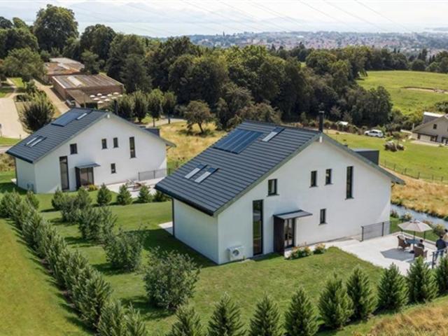 Einfamilienhaus kaufen in Jouxtens-Mézery, Waadt