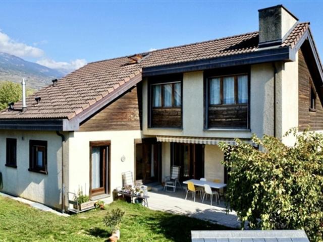 Einfamilienhaus kaufen in Conthey, Wallis
