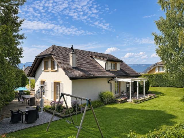 Einfamilienhaus kaufen in Belmont-Yverdon, Waadt