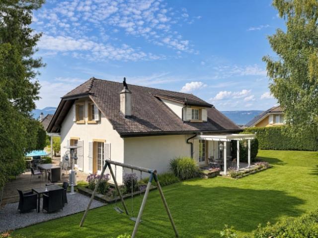 Einfamilienhaus kaufen in Essertines-sur-Yverdon, Waadt