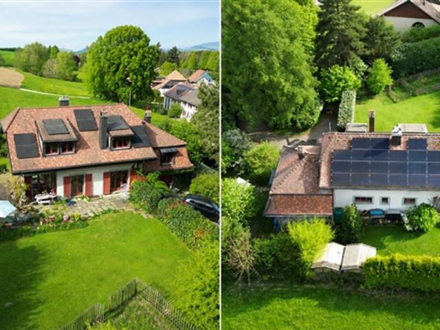 Einfamilienhaus kaufen in Montpreveyres, Waadt