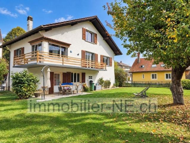 Einfamilienhaus kaufen in Les Verrières
