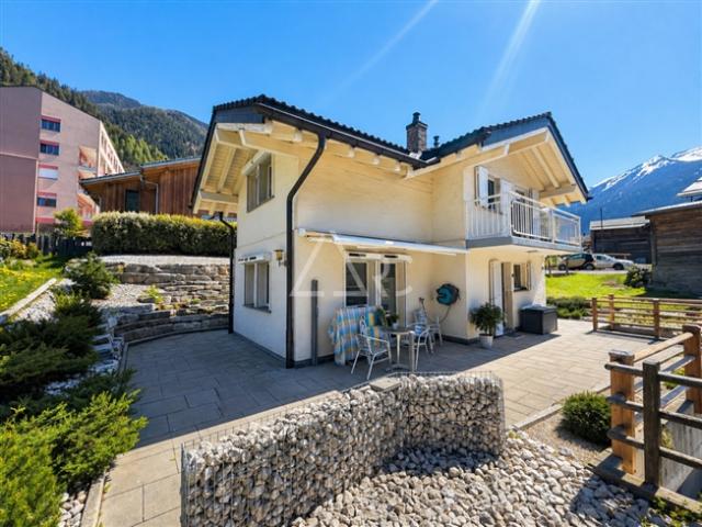Haus kaufen in Bruson, Wallis