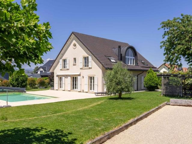 Einfamilienhaus kaufen in Denens, District de Morges