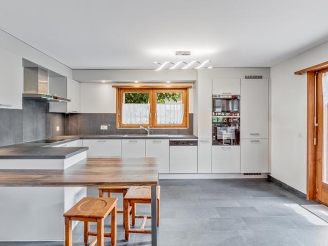 Einfamilienhaus kaufen in Ollon (VS), Waadt