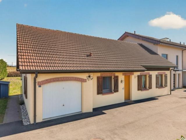 Einfamilienhaus kaufen in Seiry, Lully (FR)