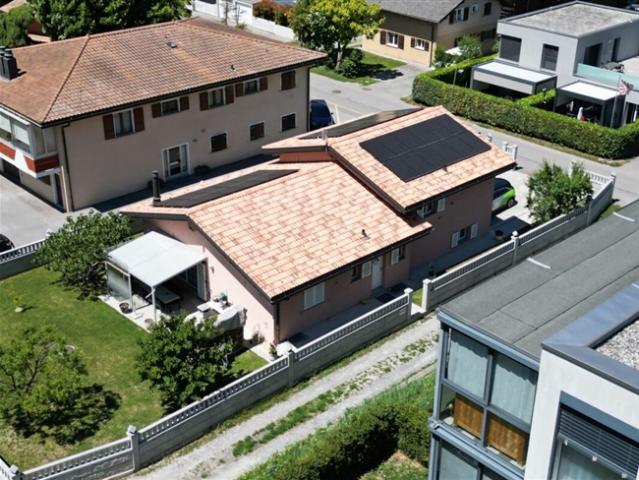 Einfamilienhaus kaufen in Saxon, Wallis