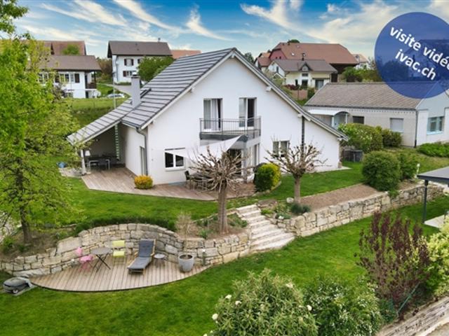 Einfamilienhaus kaufen in Mannens, Freiburg