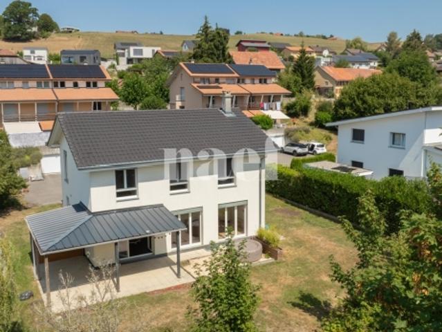 Einfamilienhaus kaufen in Treyvaux, District de la Sarine