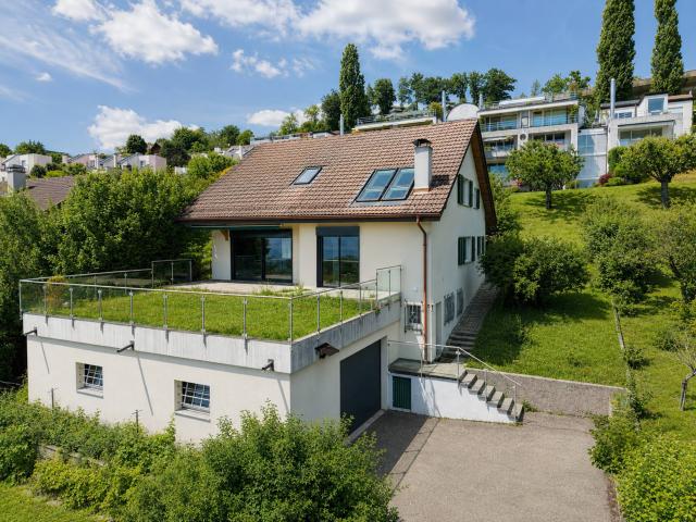 Einfamilienhaus kaufen in La Croix, Lutry, Waadt