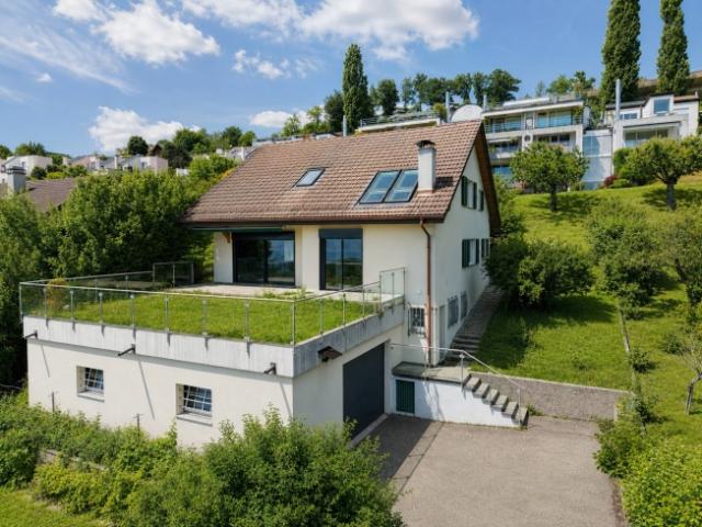 Einfamilienhaus kaufen in La Croix, Lutry, Waadt