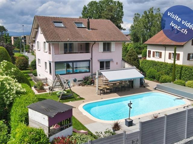Einfamilienhaus kaufen in Dompierre (FR), Freiburg